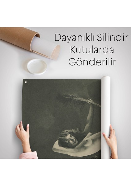 Şabat Gününe Hazırlık, William Mortensen Cadılar Bayramı - Années 1930 Duvar Örtüsü - Halısı-5282 indirimleri