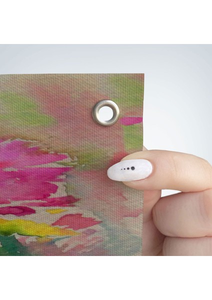 Renkli Çiçekler Duvar Örtüsü - Halısı-5993 fırsatları