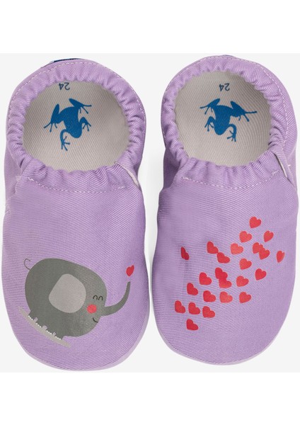 Cute Hose Hyper Mor Gül Barefoot Akıllı Patik