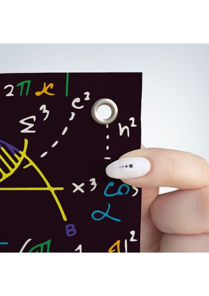 Matemetik Formullerinin Olduğu Kanvas Duvar Örtüsü-Halısı / Öğretmen, Öğrenci Hedıyesı-5085 fırsatları