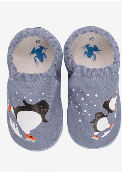 Ice Dancing Hyper Toz Mavi Barefoot Akıllı Patik