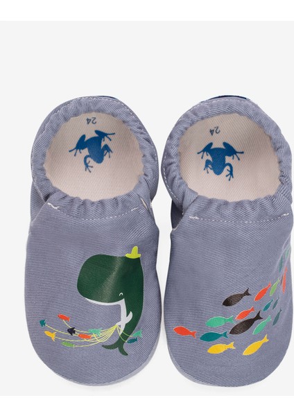 Journey Hyper Toz Mavi Barefoot Akıllı Patik