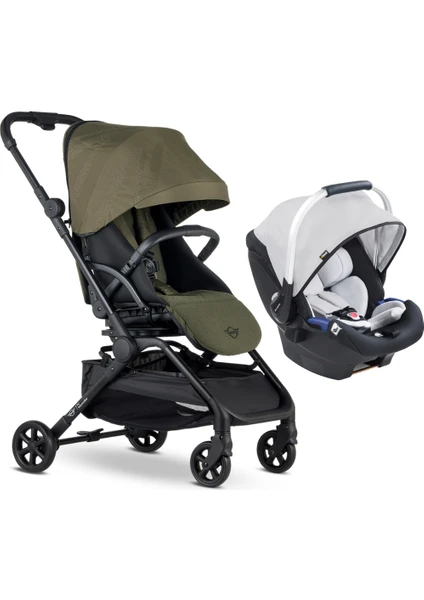 Mını By Easywalker Buggy Turn Kabin Boy - Ipro Isize Travel Sistem Bebek Arabası