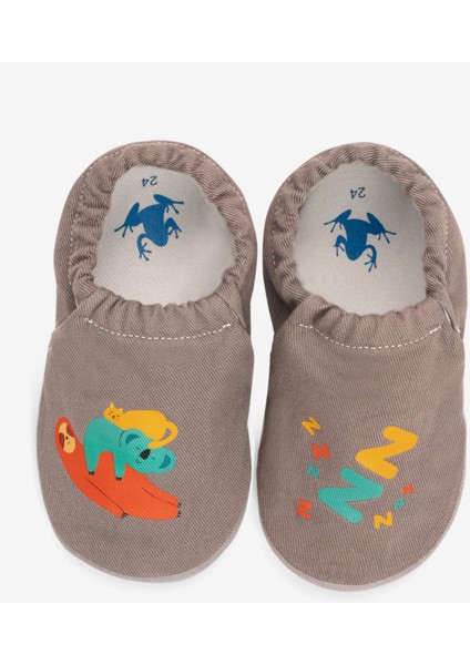 Slumber Hyper Sıcak Gri Barefoot Akıllı Patik