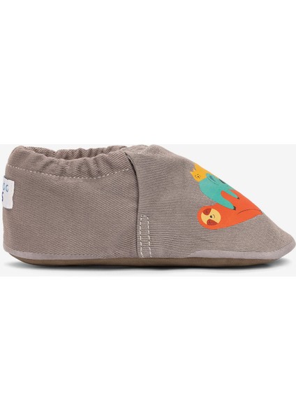 Slumber Hyper Sıcak Gri Barefoot Akıllı Patik