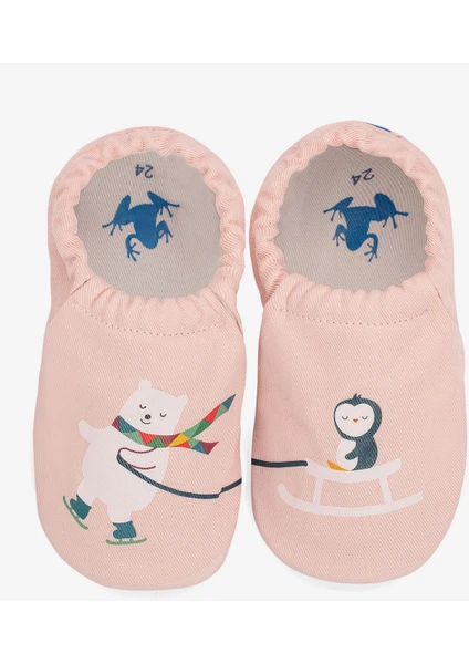 Buddy-Buddy Hyper Toz Pembe Barefoot Akıllı Patik