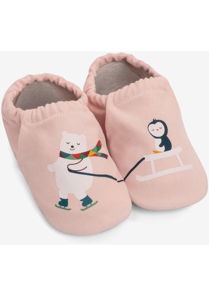 Buddy-Buddy Hyper Toz Pembe Barefoot Akıllı Patik