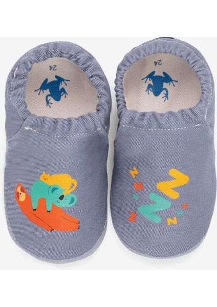 Slumber Hyper Toz Mavi Barefoot Akıllı Patik