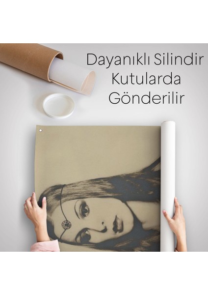 William Mortensen Circe Bir Sihir Tanrıçası Duvar Örtüsü - Halısı-5262 indirimleri