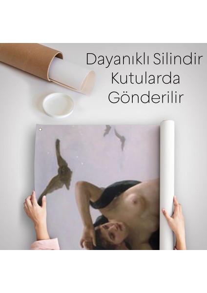 William-Adolphe Bouguereau The Night Duvar Örtüsü - Halısı-6066 indirimleri