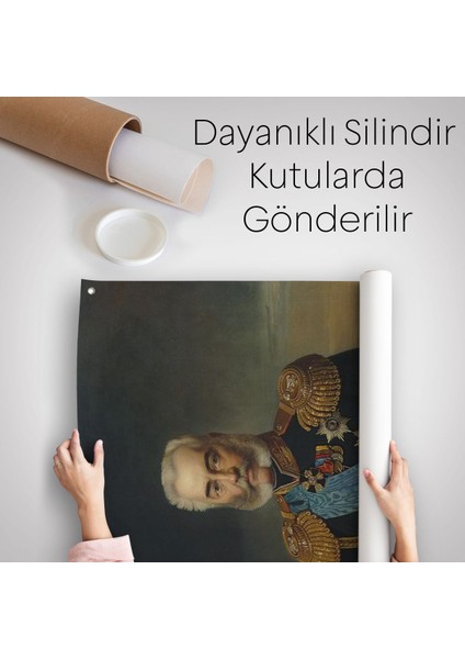 Rus Imparatorluğu Generali Alexander Vladimirovich Adlerberg Duvar Örtüsü-Halısı-6359