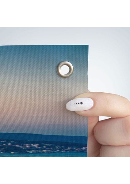 Boğaziçi Kuş Bakışı Dekoratif Duvar Örtüsü - Halısı-5971 fırsatları