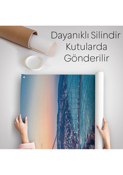 Boğaziçi Kuş Bakışı Dekoratif Duvar Örtüsü - Halısı-5971 indirimleri