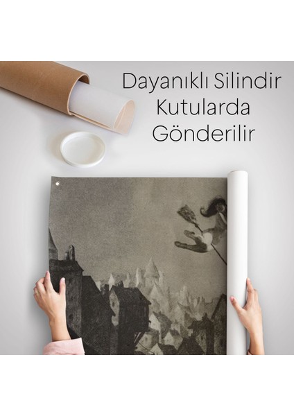 Amerikan Kabusları Duvar Örtüsü-Halısı, Şabat Ayini, Cadı Uçuşu, Wiccan Sihirli Dekor-5374 indirimleri