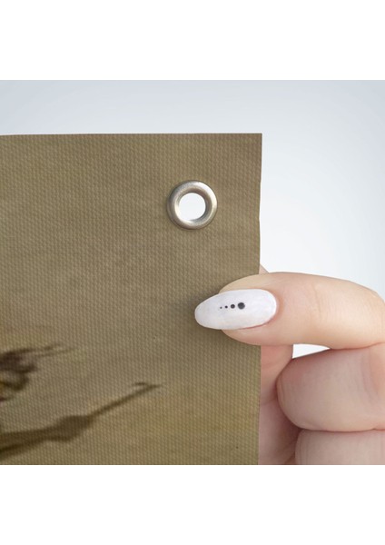 Süpürgelerindeki Cadılar Evlerinin Çatılarının Üzerinden Uçuyor Duvar Örtüsü - Halısı-6118 fırsatları