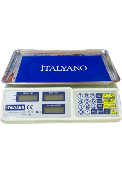 Italyano Elektronik Terazi fiyatları