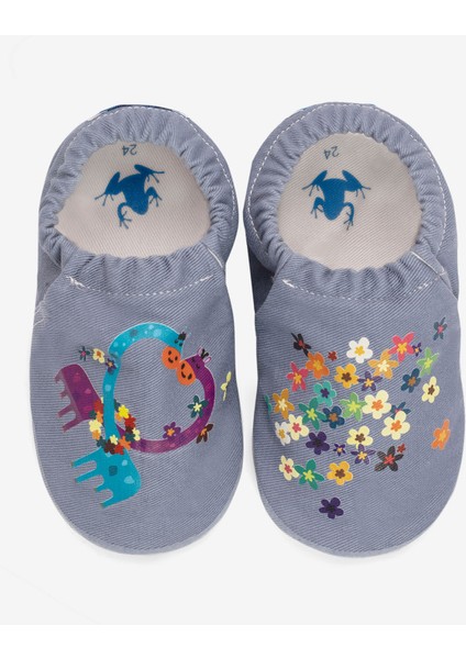 Lovely Hyper Toz Mavi Barefoot Akıllı Patik