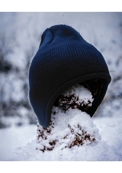 Unisex Içi Polar Kulak Ense Koruyuculu Rüzgar Geçirmez Termal Örme Bere fiyatları