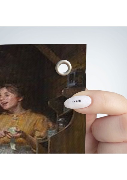 Aile Gelenekleri Duvar Örtüsü-Halısı - Morgan Weistling'S Painting Family Tradıtıons-6528 fırsatları