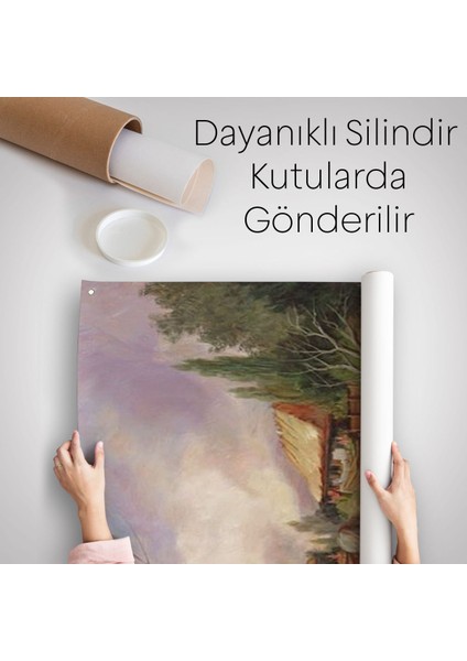 Nasıl Bakarsan Öyle Görürsün, Sürreal Duvar Örtüsü - Halısı-6226
