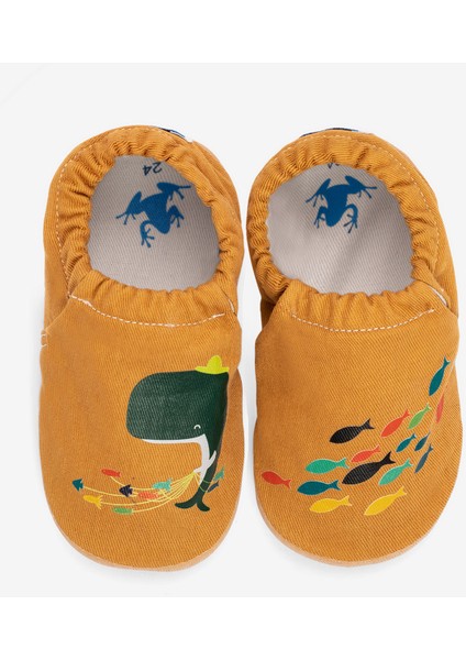 Journey Hyper Ballı Hardal Barefoot Akıllı Patik