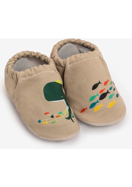 Journey Hyper Fırtına Bej Barefoot Akıllı Patik