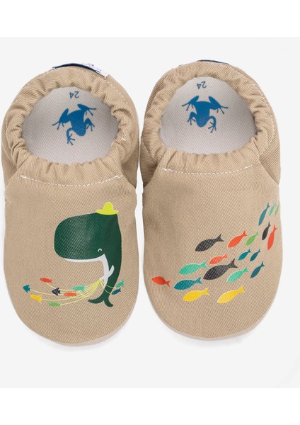 Journey Hyper Fırtına Bej Barefoot Akıllı Patik