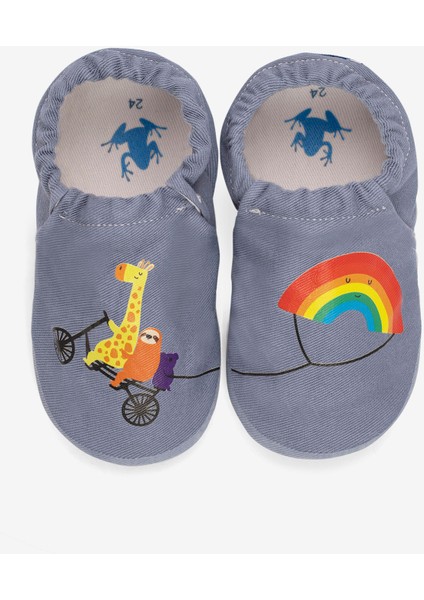 Kite-Bike Hyper Toz Mavi Barefoot Akıllı Patik