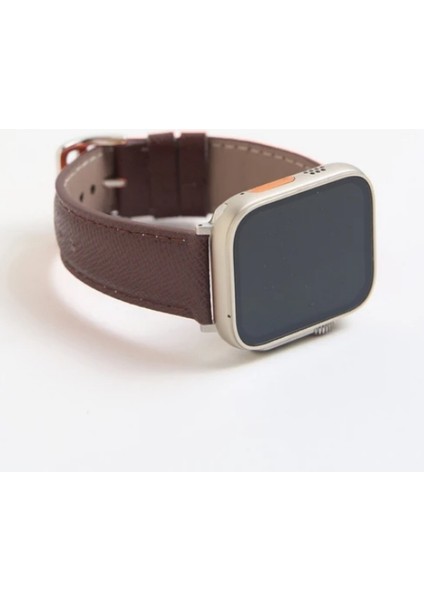 Apple Watch Seri 40/38 mm Uyumlu Deri Kordon fiyatları