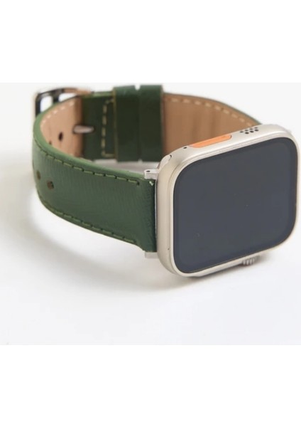 Apple Watch Seri 40/38 mm Uyumlu Deri Kordon modelleri