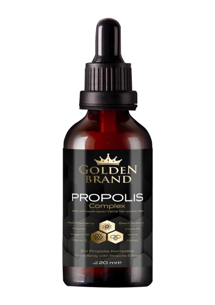 Propolis Complex Kekik ve Propolis İçeren Damla 20 ml