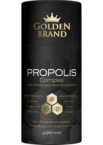 Propolis Complex Kekik ve Propolis İçeren Damla 20 ml