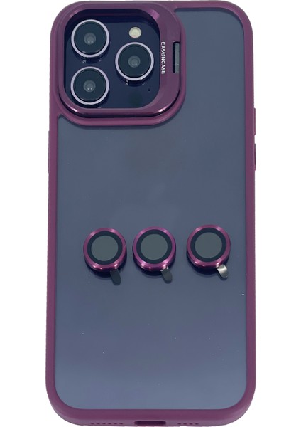 Apple iPhone 14 Pro Uyumlu NT-N001 Kamera Korumalı Arka Koruma Kılıf