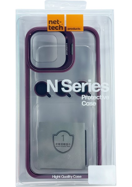 Apple iPhone 14 Pro Uyumlu NT-N001 Kamera Korumalı Arka Koruma Kılıf modelleri