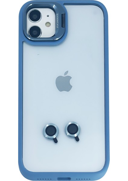 Apple iPhone 11 Uyumlu NT-N001 Kamera Korumalı Arka Koruma Kılıf