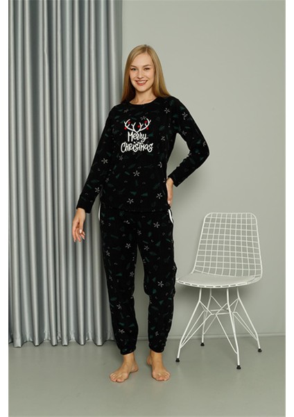 Welsoft Polar Kadın Pijama Takımı 8514