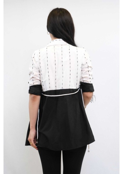 Pıt Pıt Desen Ikili Takım Siyah fiyatları