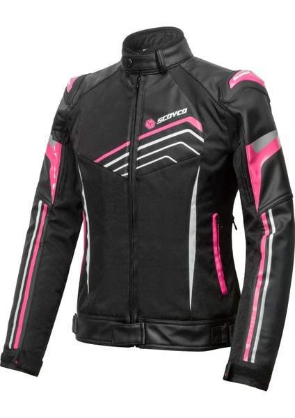 JK153W Motosiklet Kadın Montu