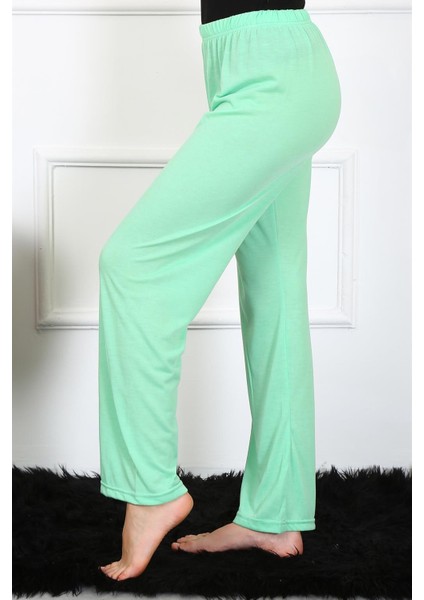 Kadın Pamuklu Tek Alt Pijama 27496 fırsatları