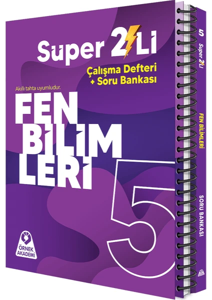 Örnek Akademi Yayınları 5. Sınıf Süper 2'li Fen Bilimleri Seti