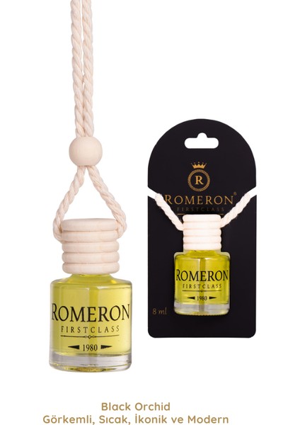 Black Orchid Oto Parfüm | Araba Kokusu | 8ml
