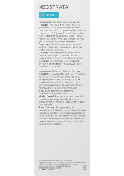 Restore Yenileyici,nemlendirici Pha Yüz Temizleyici 200 ml modelleri