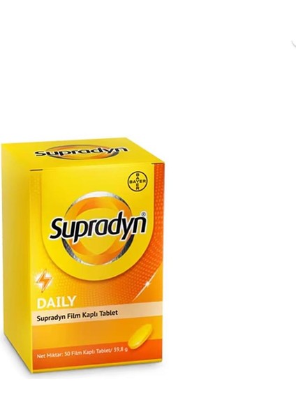 Supradyn Koenzim Q10 30 Tablet