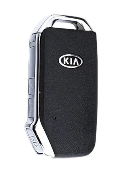 Kia Sportage Soul Ceed Niro Stinger Keyless Go Nano Anahtar Kılıfı 3 Buton Siyah modelleri