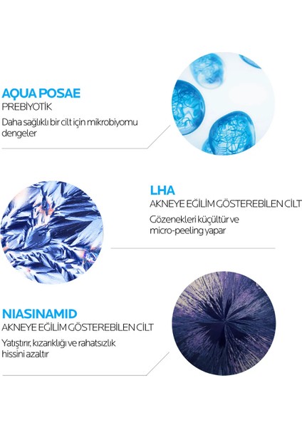 Roche Posay Effaclar Duo(+) Akneye Eğilim Gösteren Ciltler Için Cilt Bakım Kremi