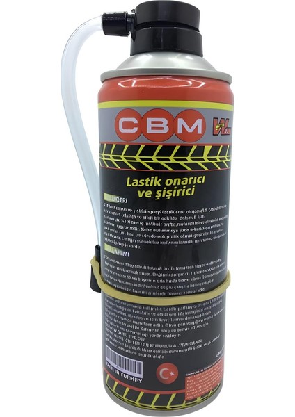 Lt1 Lastik Tamir Spreyi Wax 450 Mlg