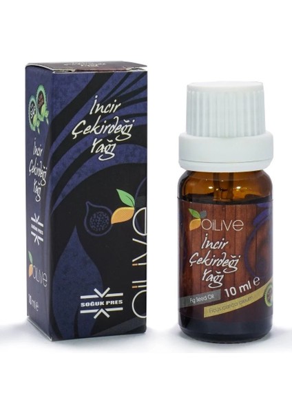 Oilive Incir Çekirdeği Yağı 10 ml