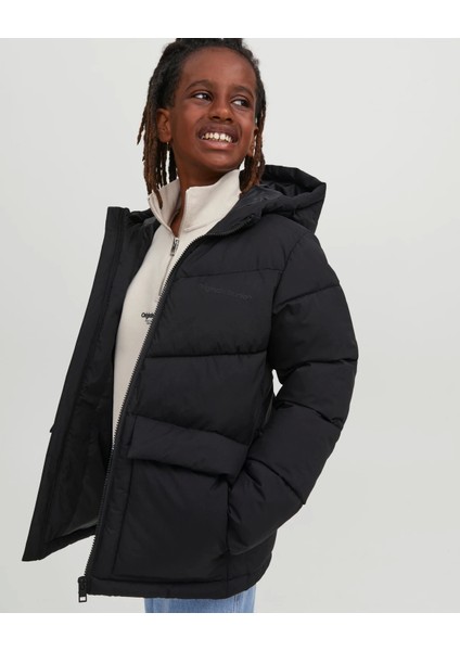 Jack & Jones 12239782 Cocuk Mont - Siyah