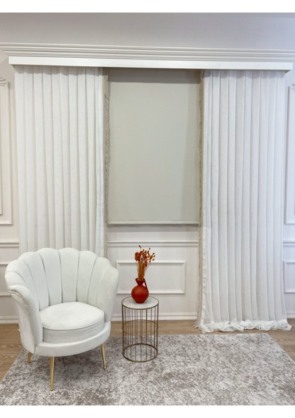 Stor Perde Kalın Kumaş (Keten) -Alüminyum Kasa Boru- indirimleri