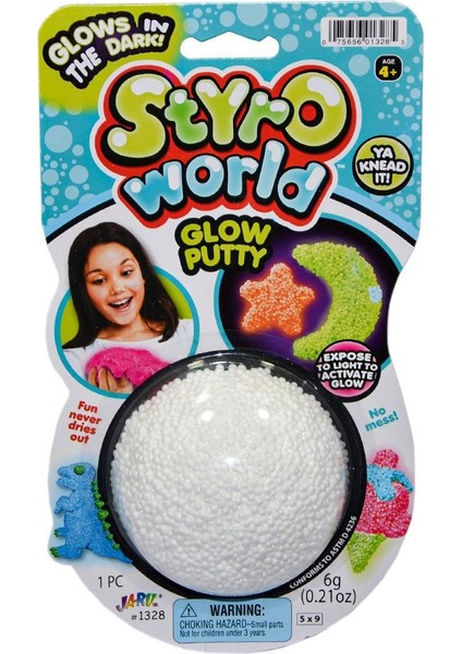 1328 Styro World Glow Putty